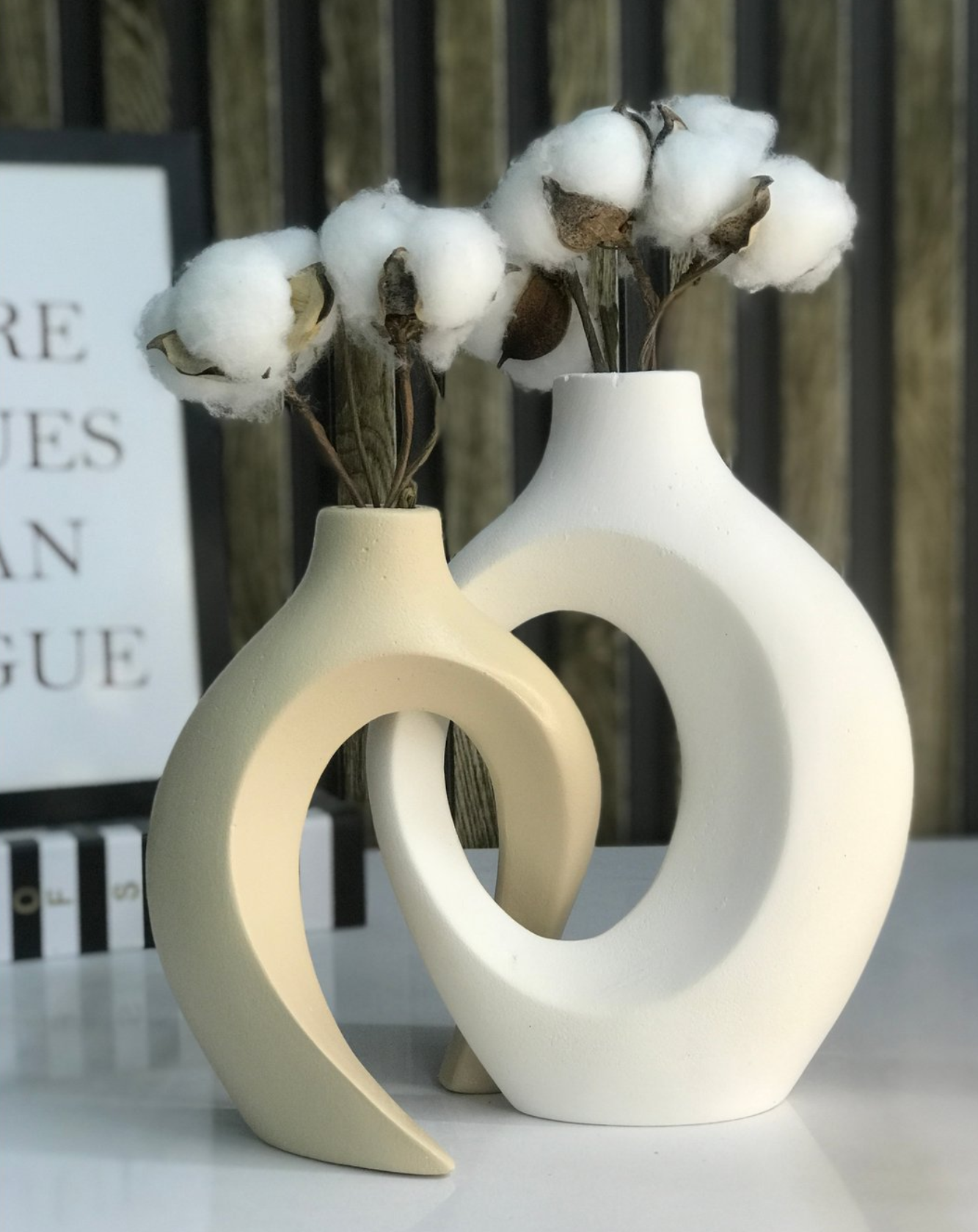 Modern Ceramic Decorative Vase, Unique Ceramic Vase, Modern Art Ceramic Vase, Minimalist Ceramic Vase, Modern Abstract Ceramic Vase