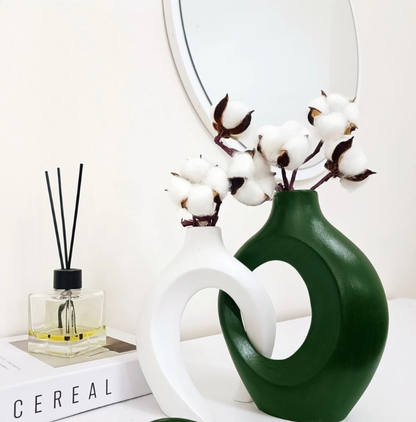 Modern Ceramic Decorative Vase, Unique Ceramic Vase, Modern Art Ceramic Vase, Minimalist Ceramic Vase, Modern Abstract Ceramic Vase