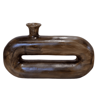 Abstract Ceramic Vase, Modern Ceramic Vase, Minimalist Ceramic Vase, Artistic Ceramic Vase, Unique Ceramic Decor, Modern Ceramic Decor