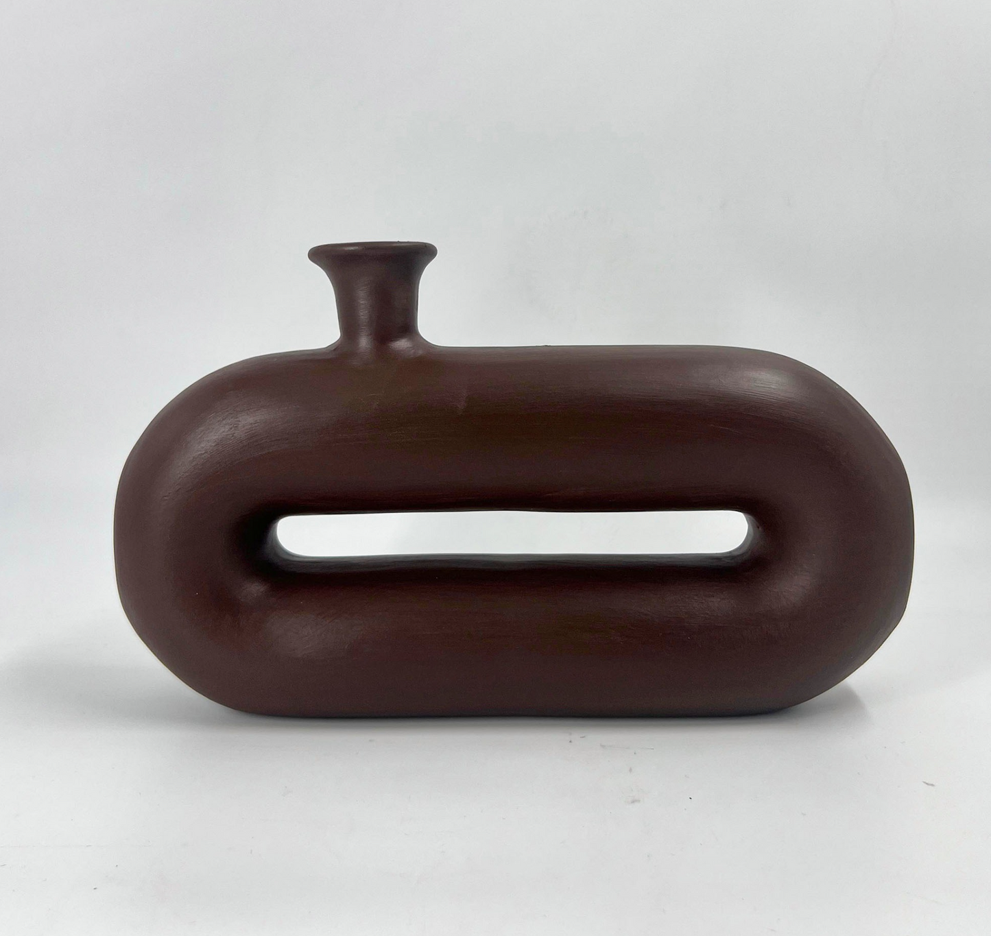 Abstract Ceramic Vase, Modern Ceramic Vase, Minimalist Ceramic Vase, Artistic Ceramic Vase, Unique Ceramic Decor, Modern Ceramic Decor
