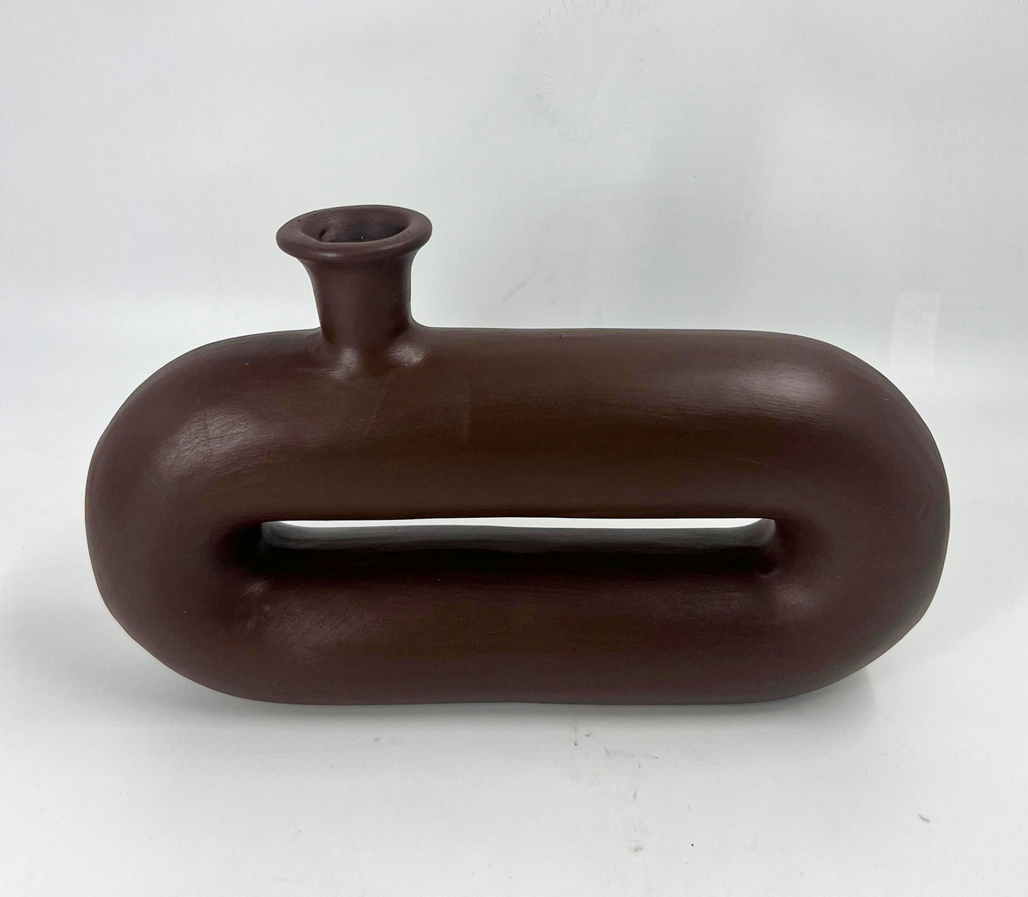 Abstract Ceramic Vase, Modern Ceramic Vase, Minimalist Ceramic Vase, Artistic Ceramic Vase, Unique Ceramic Decor, Modern Ceramic Decor