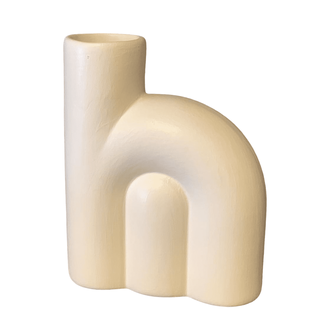 Handmade Ceramic Flower Vase, Modern Ceramic Vase, Unique Ceramic Vase, Handmade Ceramic Vase for Flowers, Ceramic Black Vase, Ceramic Vase
