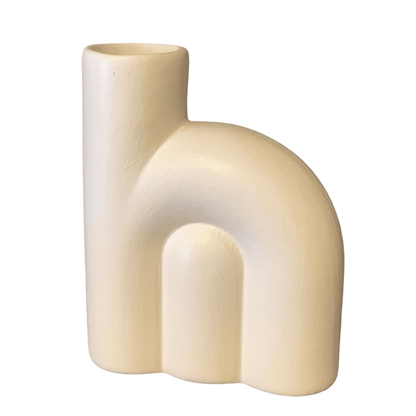 Handmade Ceramic Flower Vase, Modern Ceramic Vase, Unique Ceramic Vase, Handmade Ceramic Vase for Flowers, Ceramic Black Vase, Ceramic Vase