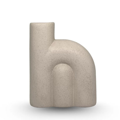Handmade Ceramic Flower Vase, Modern Ceramic Vase, Unique Ceramic Vase, Handmade Ceramic Vase for Flowers, Ceramic Black Vase, Ceramic Vase