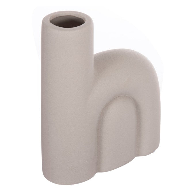 Handmade Ceramic Flower Vase, Modern Ceramic Vase, Unique Ceramic Vase, Handmade Ceramic Vase for Flowers, Ceramic Black Vase, Ceramic Vase