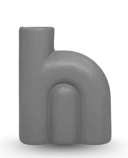 Handmade Ceramic Flower Vase, Modern Ceramic Vase, Unique Ceramic Vase, Handmade Ceramic Vase for Flowers, Ceramic Black Vase, Ceramic Vase