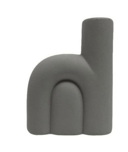 Handmade Ceramic Flower Vase, Modern Ceramic Vase, Unique Ceramic Vase, Handmade Ceramic Vase for Flowers, Ceramic Black Vase, Ceramic Vase