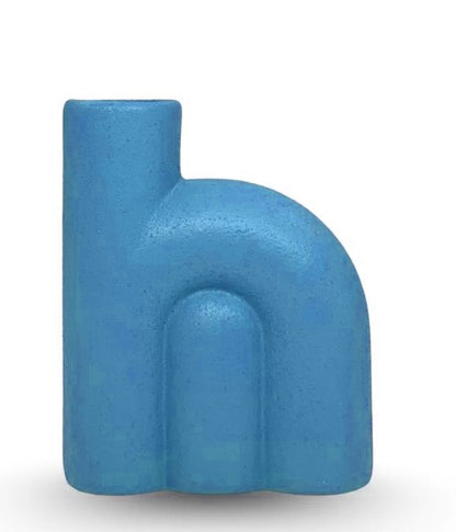 Handmade Ceramic Flower Vase, Modern Ceramic Vase, Unique Ceramic Vase, Handmade Ceramic Vase for Flowers, Ceramic Black Vase, Ceramic Vase