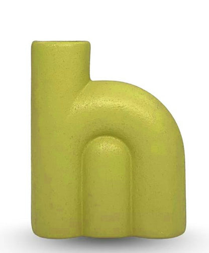 Handmade Ceramic Flower Vase, Modern Ceramic Vase, Unique Ceramic Vase, Handmade Ceramic Vase for Flowers, Ceramic Black Vase, Ceramic Vase