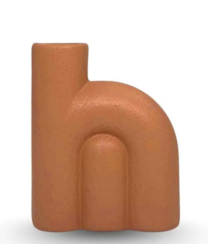 Handmade Ceramic Flower Vase, Modern Ceramic Vase, Unique Ceramic Vase, Handmade Ceramic Vase for Flowers, Ceramic Black Vase, Ceramic Vase