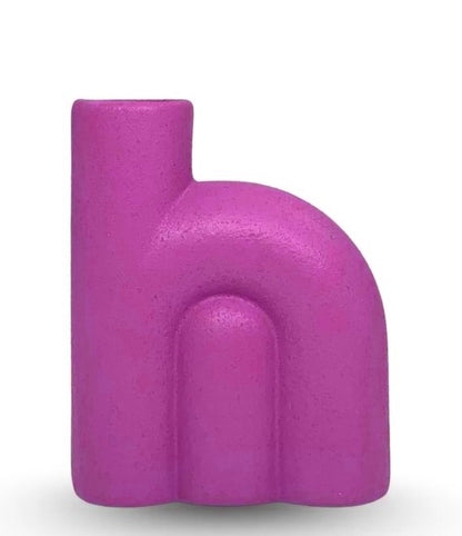Handmade Ceramic Flower Vase, Modern Ceramic Vase, Unique Ceramic Vase, Handmade Ceramic Vase for Flowers, Ceramic Black Vase, Ceramic Vase