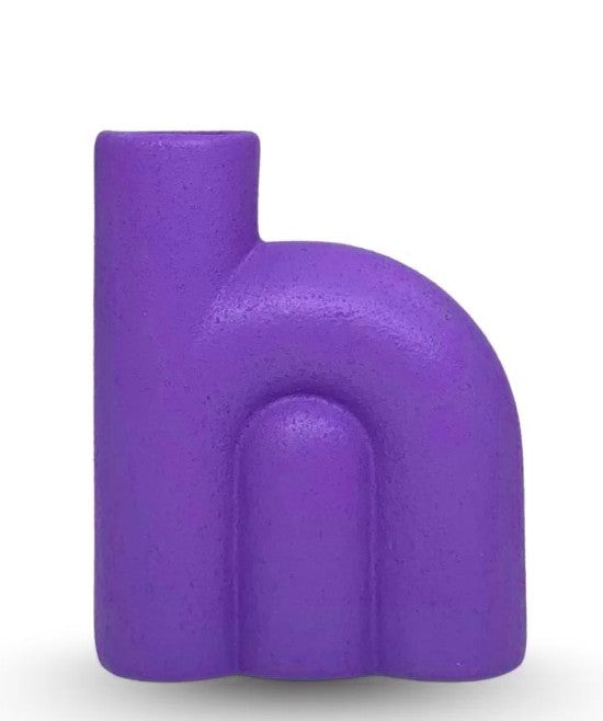 Handmade Ceramic Flower Vase, Modern Ceramic Vase, Unique Ceramic Vase, Handmade Ceramic Vase for Flowers, Ceramic Black Vase, Ceramic Vase