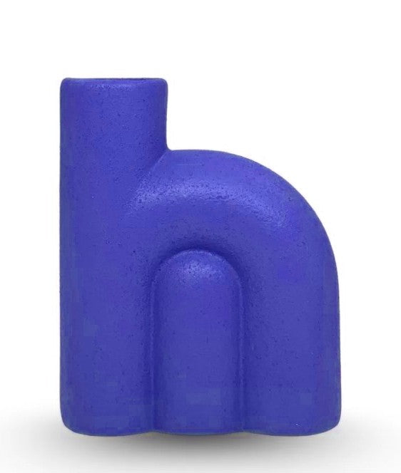 Handmade Ceramic Flower Vase, Modern Ceramic Vase, Unique Ceramic Vase, Handmade Ceramic Vase for Flowers, Ceramic Black Vase, Ceramic Vase