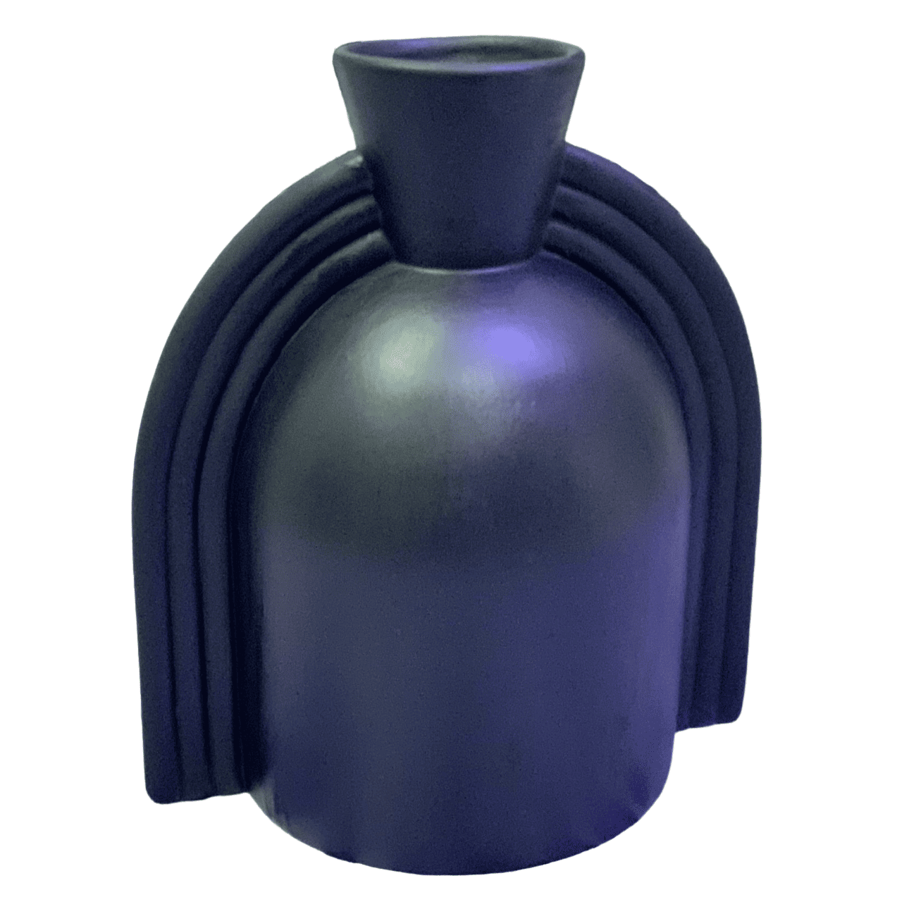 Handmade Rainbow Ceramic Vase, Handmade Modern Rainbow Vase, Nordic Ceramic Vase, Handmade Rainbow Shape Vase, Rainbow Arch Vase