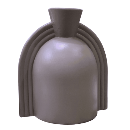 Handmade Rainbow Ceramic Vase, Handmade Modern Rainbow Vase, Nordic Ceramic Vase, Handmade Rainbow Shape Vase, Rainbow Arch Vase