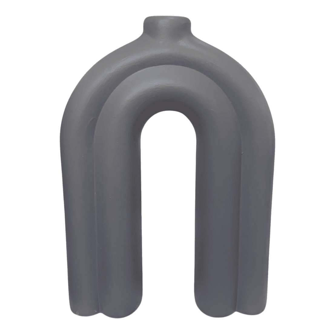 Handmade Nordic N Vase, Handmade Arch Ceramic Vase, Handmade Nordic Ceramic Vase, Arch Shape Vase, Ceramic Arch Vase, Nordic Vase Decor