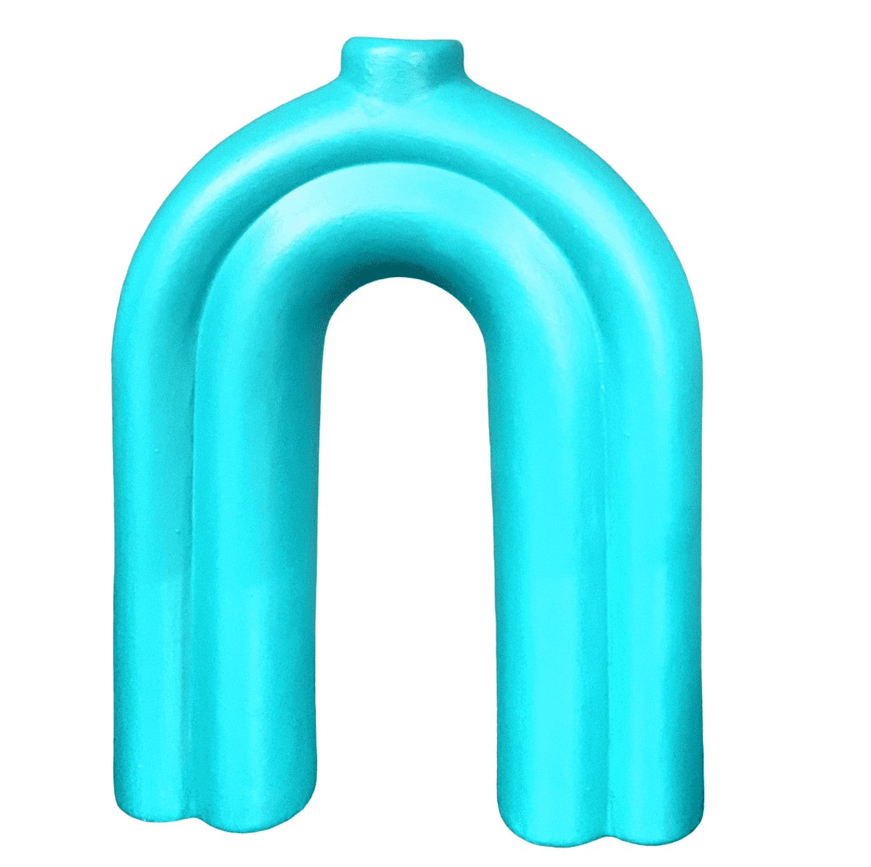 Handmade Nordic N Vase, Handmade Arch Ceramic Vase, Handmade Nordic Ceramic Vase, Arch Shape Vase, Ceramic Arch Vase, Nordic Vase Decor