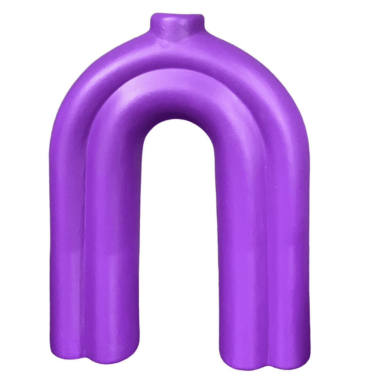 Handmade Nordic N Vase, Handmade Arch Ceramic Vase, Handmade Nordic Ceramic Vase, Arch Shape Vase, Ceramic Arch Vase, Nordic Vase Decor