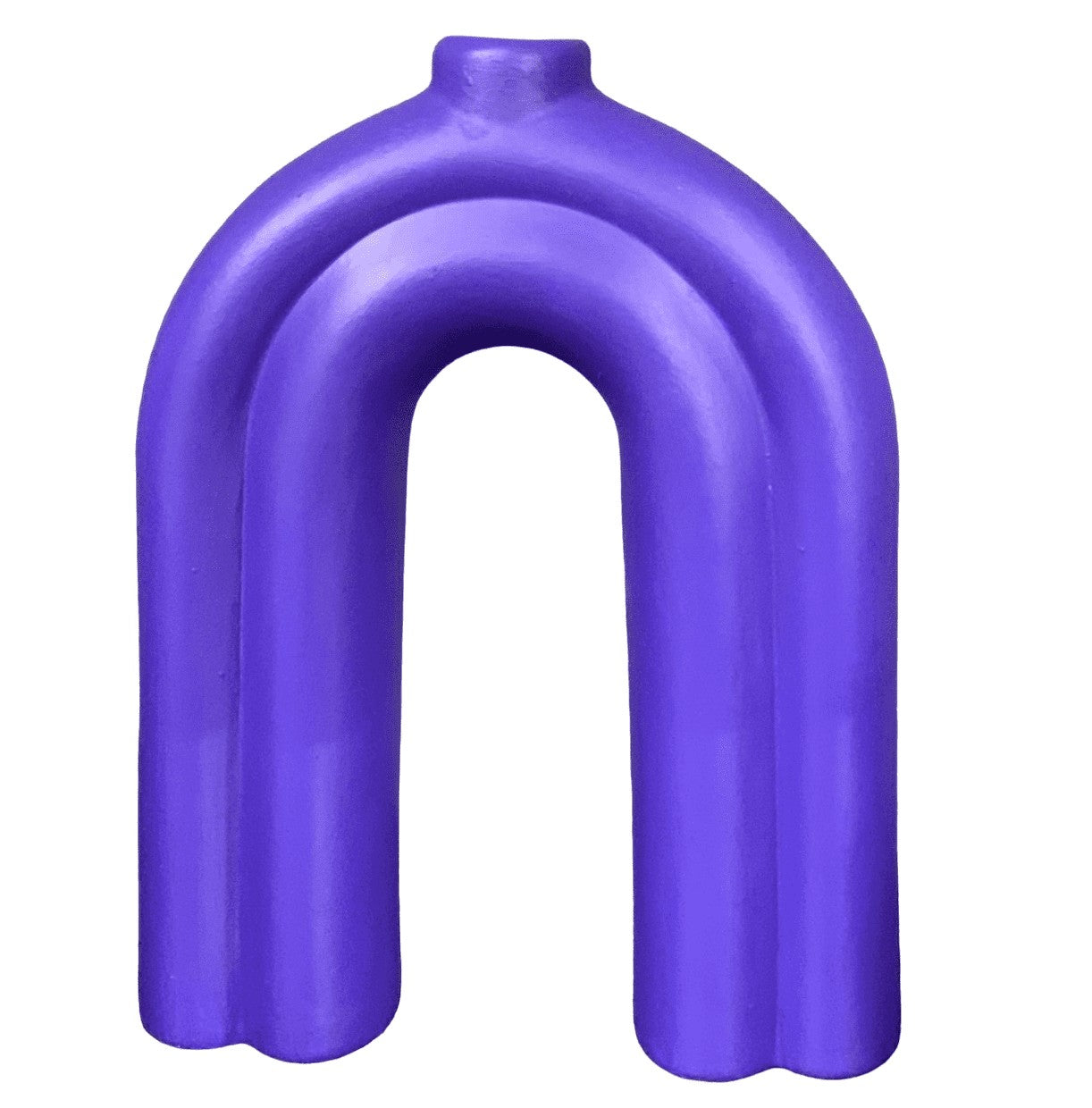 Handmade Nordic N Vase, Handmade Arch Ceramic Vase, Handmade Nordic Ceramic Vase, Arch Shape Vase, Ceramic Arch Vase, Nordic Vase Decor