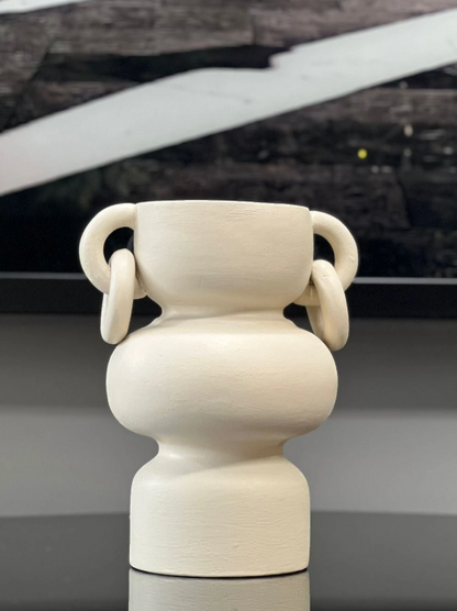 Modern Ceramic Vase, Nordic Ceramic Vase, Stylish Ceramic Vase, Elegant Modern Ceramic Vase, Minimalist Ceramic Vase, Unique Ceramic Vase