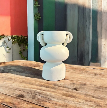 Modern Ceramic Vase, Nordic Ceramic Vase, Stylish Ceramic Vase, Elegant Modern Ceramic Vase, Minimalist Ceramic Vase, Unique Ceramic Vase
