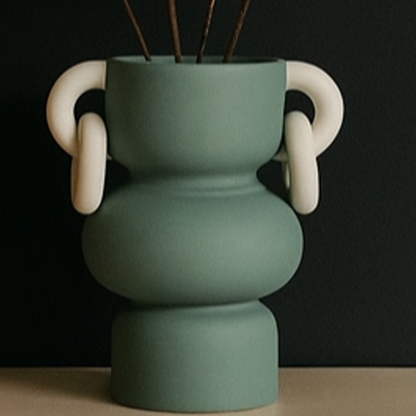Modern Ceramic Vase, Nordic Ceramic Vase, Stylish Ceramic Vase, Elegant Modern Ceramic Vase, Minimalist Ceramic Vase, Unique Ceramic Vase