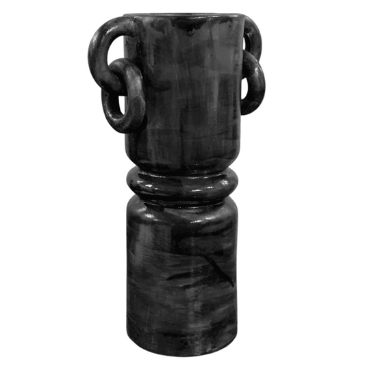 Modern Scandinavian Vase, Minimalist Nordic Style Vase, Handmade Scandinavian Vase, Scandinavian Ceramic Vase, Abstract Ceramic Vase