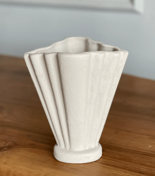 Scandinavian Ceramic Vase, Ceramic Nordic Vase, Handmade Nordic Vase, Textured Ceramic Vase, Nordic Minimalist Vase, Modern Ceramic Vase