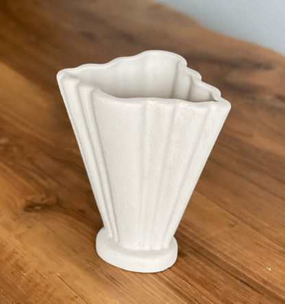 Scandinavian Ceramic Vase, Ceramic Nordic Vase, Handmade Nordic Vase, Textured Ceramic Vase, Nordic Minimalist Vase, Modern Ceramic Vase