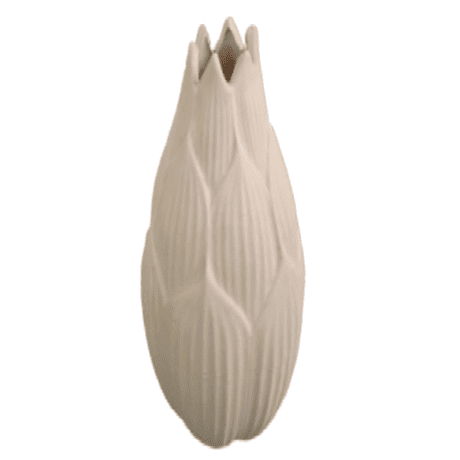Tulip Shaped Ceramic Vase, Handmade Tulip Shape Ceramic Vase, Modern Ceramic Tulip Vase, Elegant Tulip Design Ceramic Vase, Tulip Vase