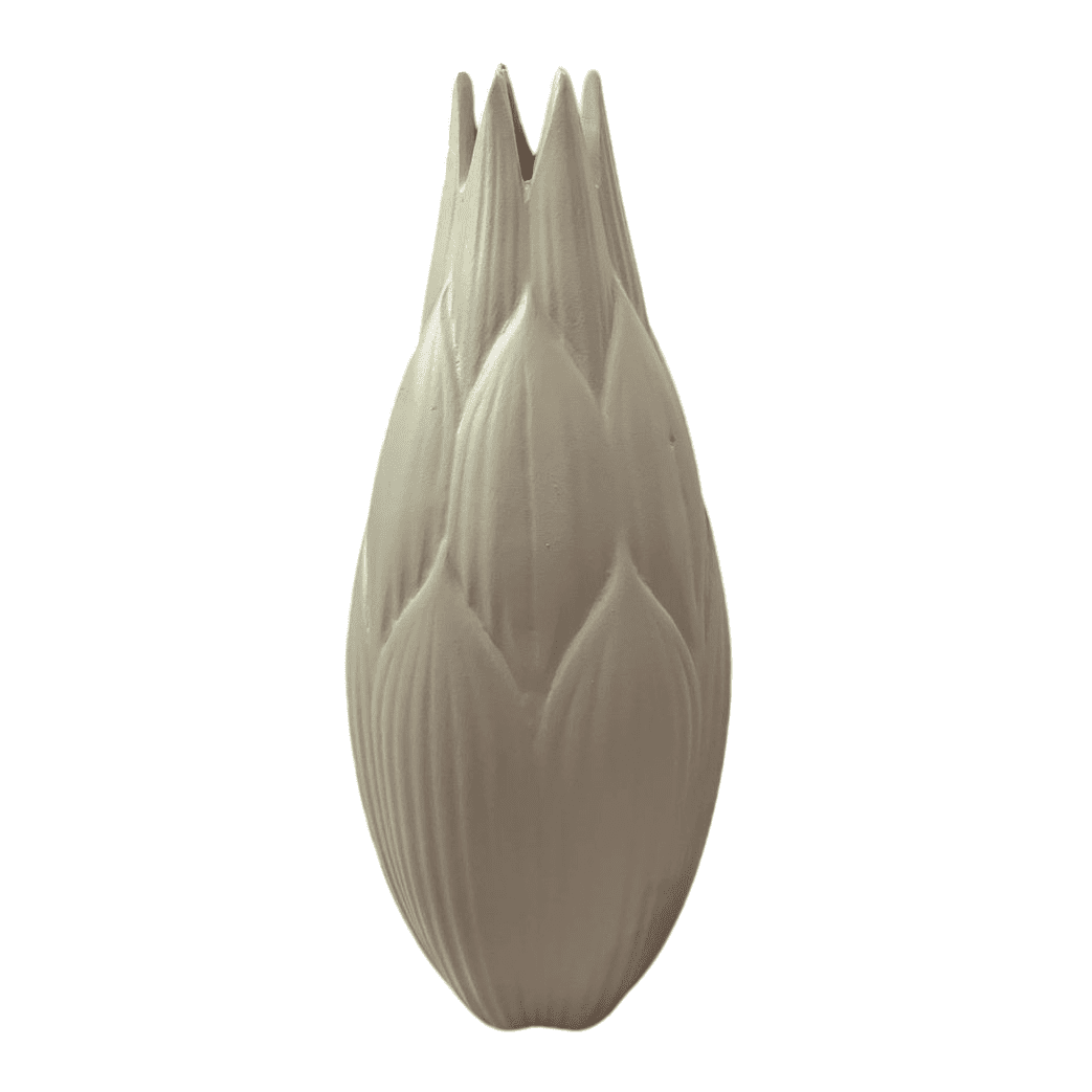 Tulip Shaped Ceramic Vase, Handmade Tulip Shape Ceramic Vase, Modern Ceramic Tulip Vase, Elegant Tulip Design Ceramic Vase, Tulip Vase