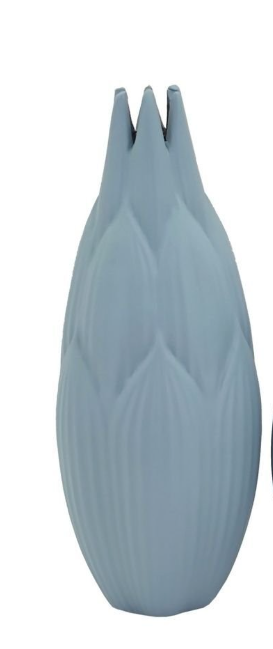Tulip Shaped Ceramic Vase, Handmade Tulip Shape Ceramic Vase, Modern Ceramic Tulip Vase, Elegant Tulip Design Ceramic Vase, Tulip Vase