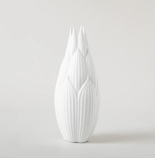 Tulip Shaped Ceramic Vase, Handmade Tulip Shape Ceramic Vase, Modern Ceramic Tulip Vase, Elegant Tulip Design Ceramic Vase, Tulip Vase