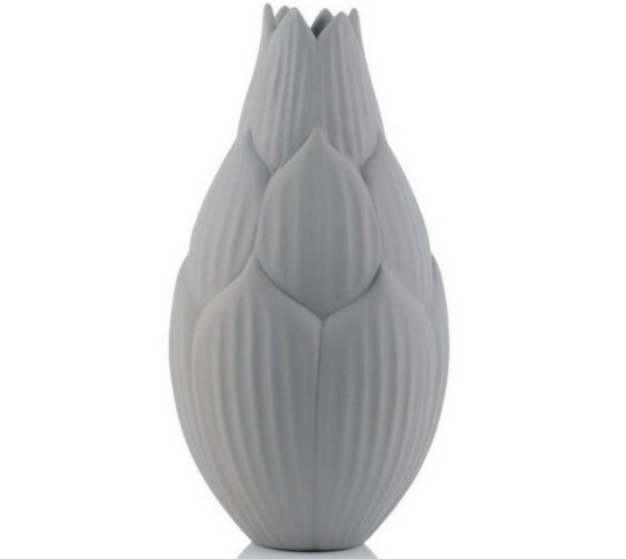 Tulip Shaped Ceramic Vase, Handmade Tulip Shape Ceramic Vase, Modern Ceramic Tulip Vase, Elegant Tulip Design Ceramic Vase, Tulip Vase