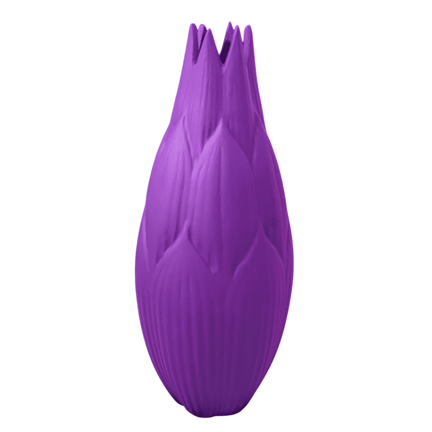 Tulip Shaped Ceramic Vase, Handmade Tulip Shape Ceramic Vase, Modern Ceramic Tulip Vase, Elegant Tulip Design Ceramic Vase, Tulip Vase