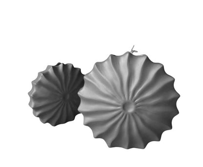 Handmade Ceramic Vase, Sculptural Vase Decor, Ceramic Vase, Modern Art Vase, Handmade Flower Vase, Fan Shape Vase, Modern Tabletop Vase