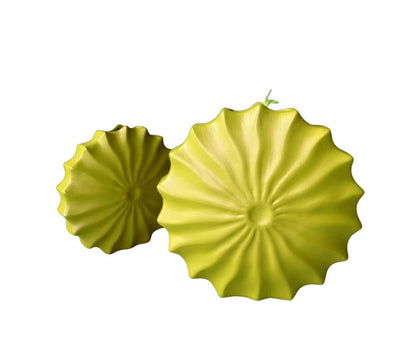 Handmade Ceramic Vase, Sculptural Vase Decor, Ceramic Vase, Modern Art Vase, Handmade Flower Vase, Fan Shape Vase, Modern Tabletop Vase