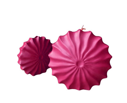 Handmade Ceramic Vase, Sculptural Vase Decor, Ceramic Vase, Modern Art Vase, Handmade Flower Vase, Fan Shape Vase, Modern Tabletop Vase