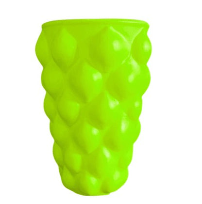 Handmade Lemon Vase, Yellow Ceramic Fruit Vase, Modern Lemon-Themed Pot