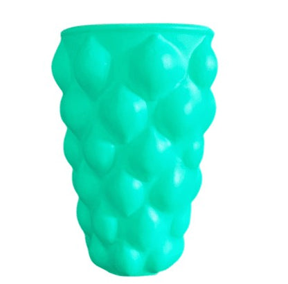 Handmade Lemon Vase, Yellow Ceramic Fruit Vase, Modern Lemon-Themed Pot