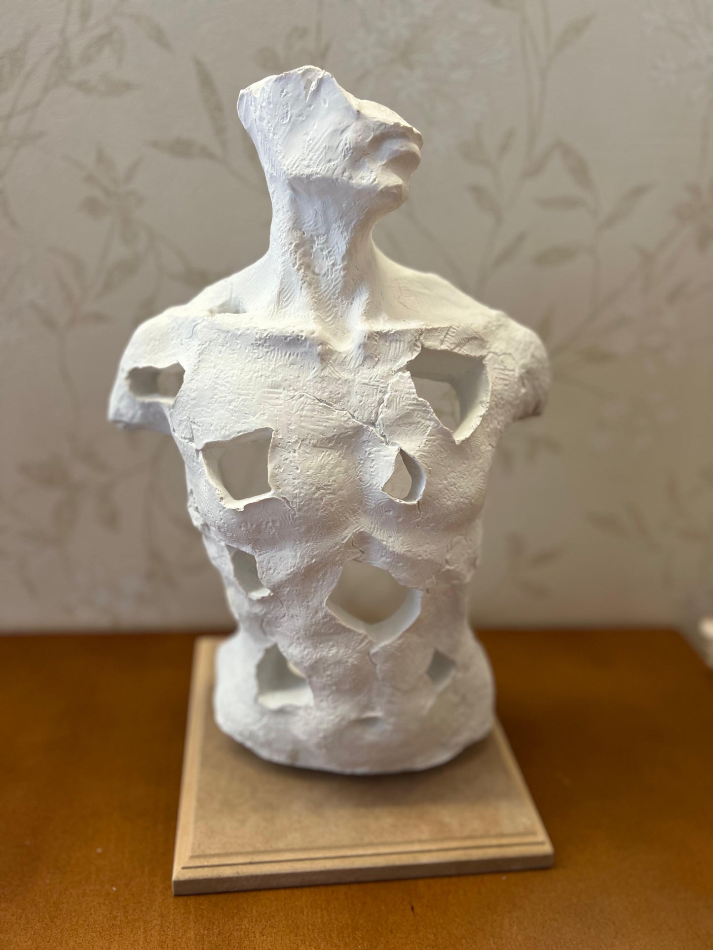 Handmade Abstract Male Statue, Modern Art Sculpture, Handmade Male Torso Decor, Handmade Male Torso Statue, Abstract Sculpture Decor
