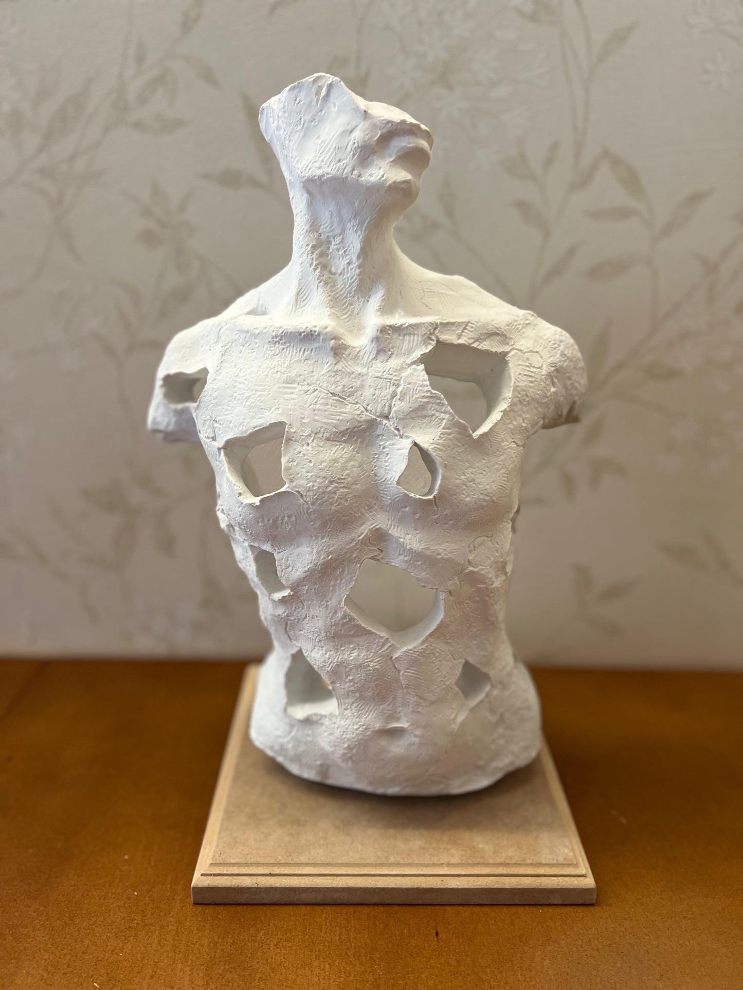 Handmade Abstract Male Statue, Modern Art Sculpture, Handmade Male Torso Decor, Handmade Male Torso Statue, Abstract Sculpture Decor