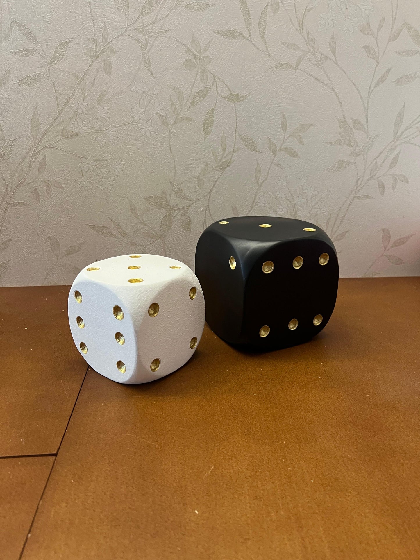 Decorative Dice Set, Unique Gaming Room Decor, Cool Car Decor, Polyester Dice Set, Dice Sculpture, Dice Decor, Dice Statue, Lucky Dice Decor, Lucky Dice Statue