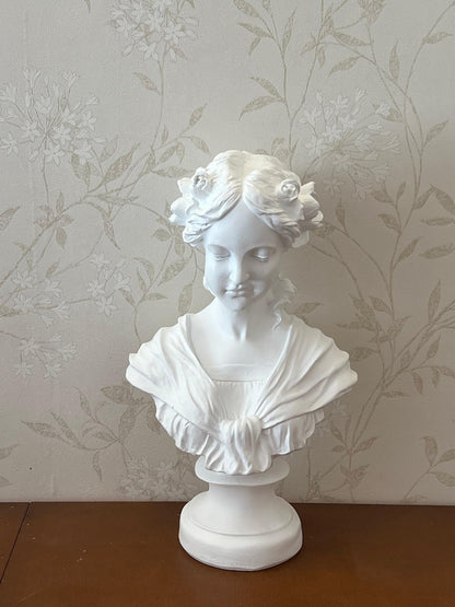 Ophelia Büste Skulptur, Antik-Stil Dekorative Statue, Antik-Stil Statue, Ophelia Büste, Ophelia Büste Dekor, Ophelia Büste Statue, Ophelia Büste Skulptur, Ophelia Dekor