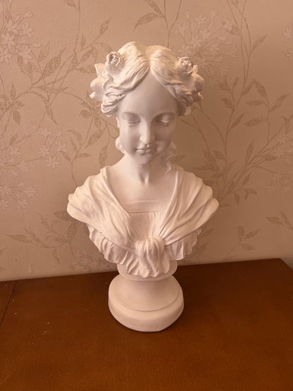 Ophelia Büste Skulptur, Antik-Stil Dekorative Statue, Antik-Stil Statue, Ophelia Büste, Ophelia Büste Dekor, Ophelia Büste Statue, Ophelia Büste Skulptur, Ophelia Dekor