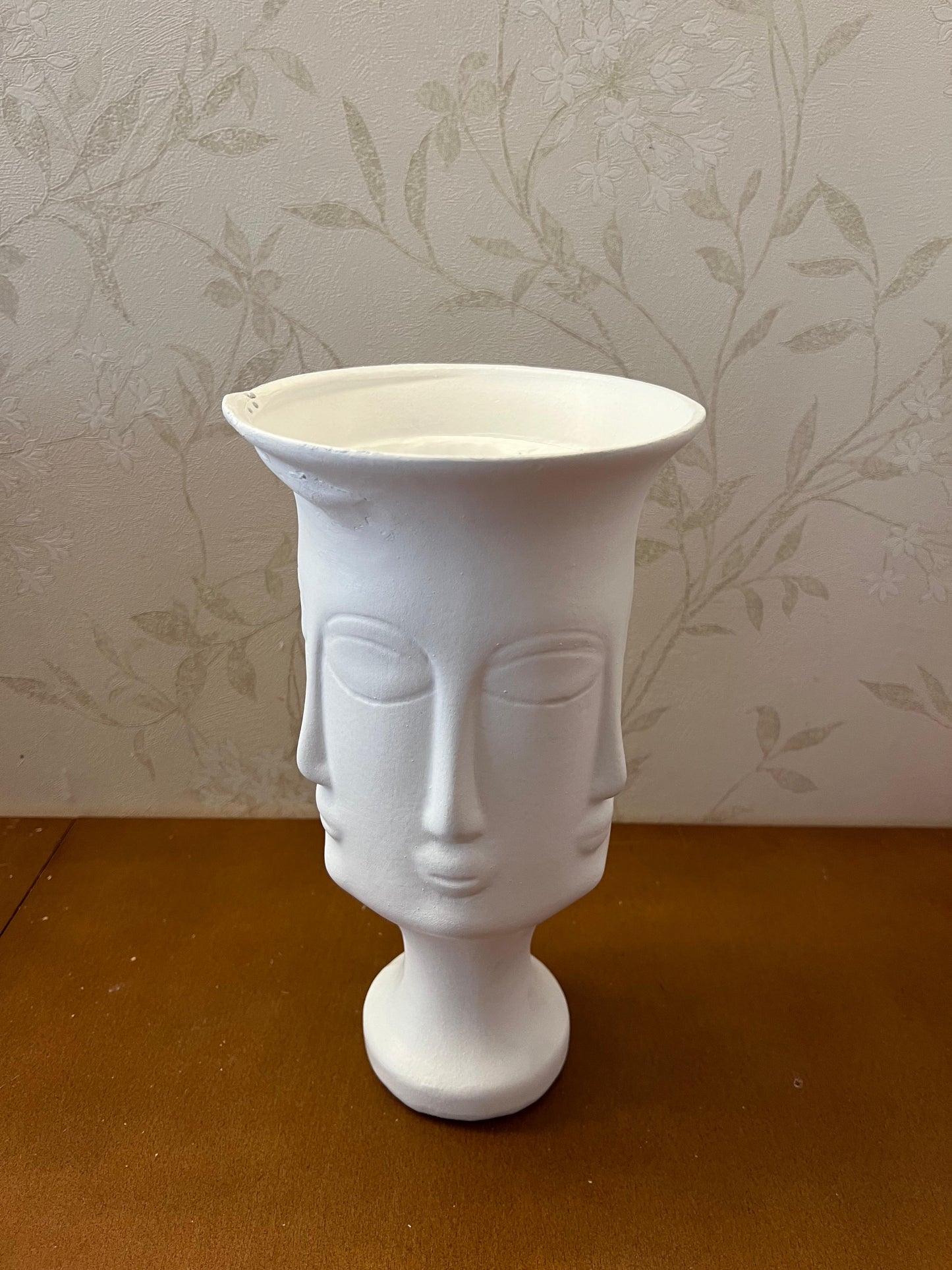 Handmade Dora Maar Vase, Abstract Face Art Decor, Handmade Face Vase, Modern Dora Maar Sculpture, Dora Maar Head Vase, Dora Maar Vase