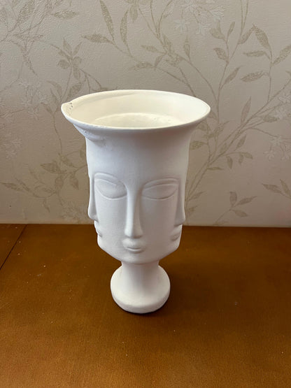 Handmade Dora Maar Vase, Abstract Face Art Decor, Handmade Face Vase, Modern Dora Maar Sculpture, Dora Maar Head Vase, Dora Maar Vase