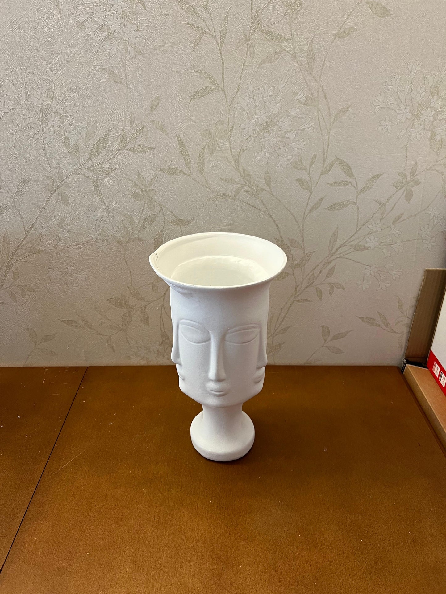 Handmade Dora Maar Vase, Abstract Face Art Decor, Handmade Face Vase, Modern Dora Maar Sculpture, Dora Maar Head Vase, Dora Maar Vase
