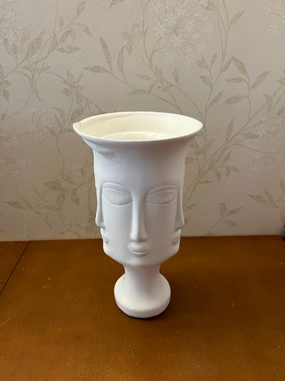 Handmade Dora Maar Vase, Abstract Face Art Decor, Handmade Face Vase, Modern Dora Maar Sculpture, Dora Maar Head Vase, Dora Maar Vase