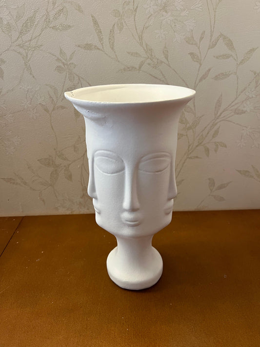Handmade Dora Maar Vase, Abstract Face Art Decor, Handmade Face Vase, Modern Dora Maar Sculpture, Dora Maar Head Vase, Dora Maar Vase